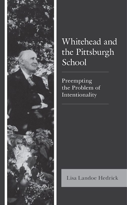 Front cover_Whitehead and the Pittsburgh School