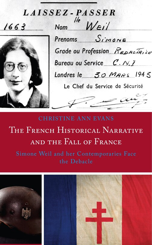 Front cover_The French Historical Narrative and the Fall of France
