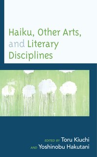 Couverture_Haiku, Other Arts, and Literary Disciplines