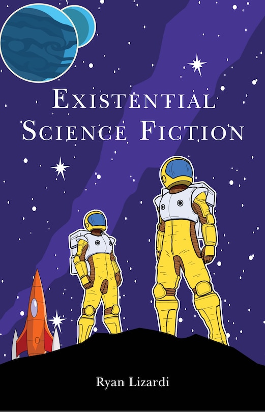 Front cover_Existential Science Fiction