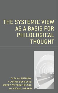 Front cover_Systemic View as a Basis for Philological Thought