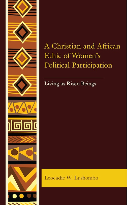 Front cover_A Christian and African Ethic of Women's Political Participation
