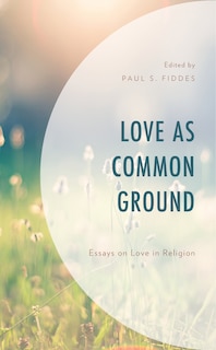 Front cover_Love as Common Ground