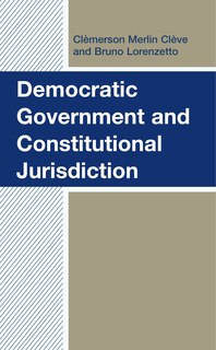 Front cover_Democratic Government and Constitutional Jurisdiction