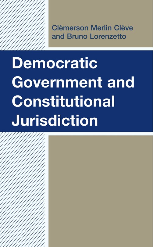Front cover_Democratic Government and Constitutional Jurisdiction
