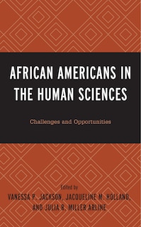 Couverture_African Americans In The Human Sciences