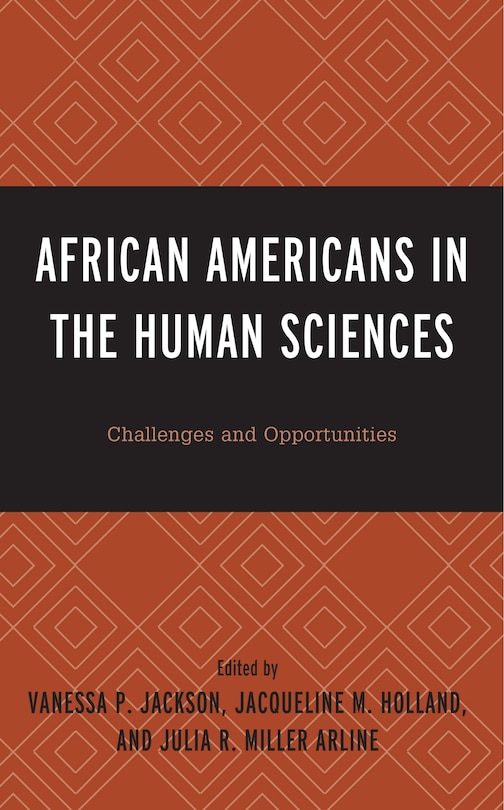 Front cover_African Americans in the Human Sciences