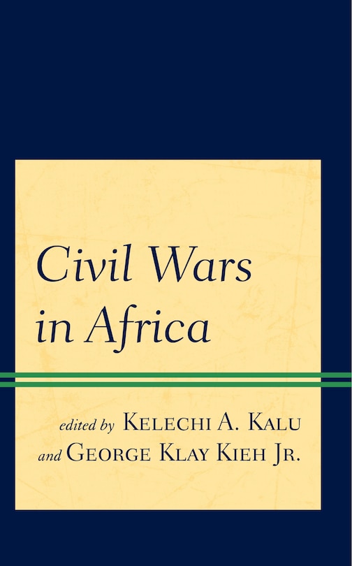 Front cover_Civil Wars in Africa