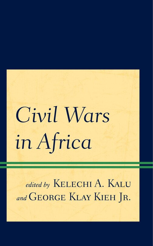 Front cover_Civil Wars in Africa