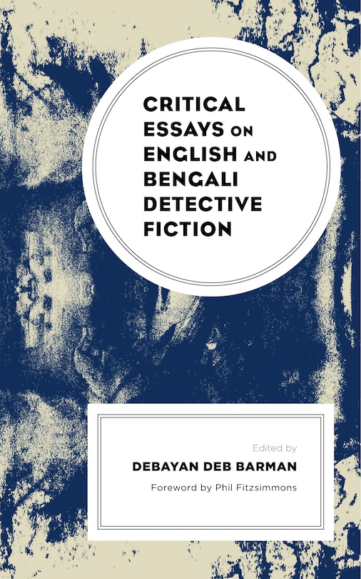 Couverture_Critical Essays on English and Bengali Detective Fiction