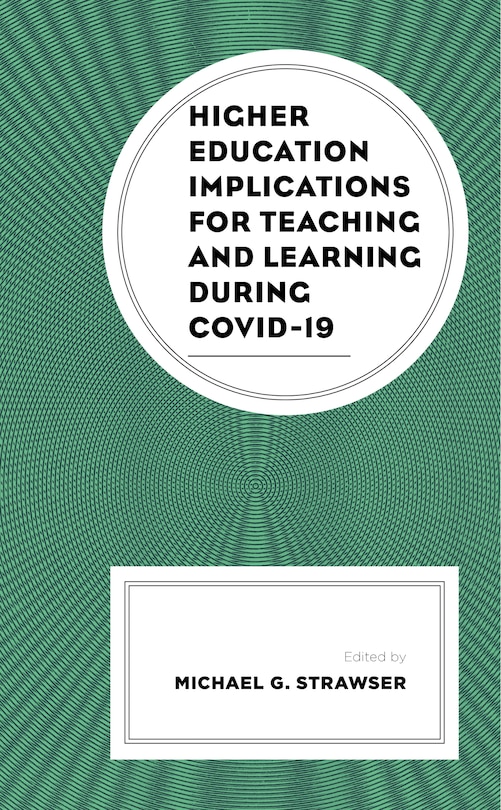 Couverture_Higher Education Implications for Teaching and Learning during COVID-19