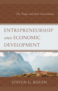 Front cover_Entrepreneurship And Economic Development