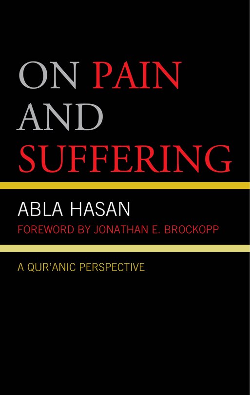 Front cover_On Pain And Suffering