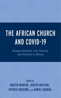 Front cover_The African Church and Covid-19