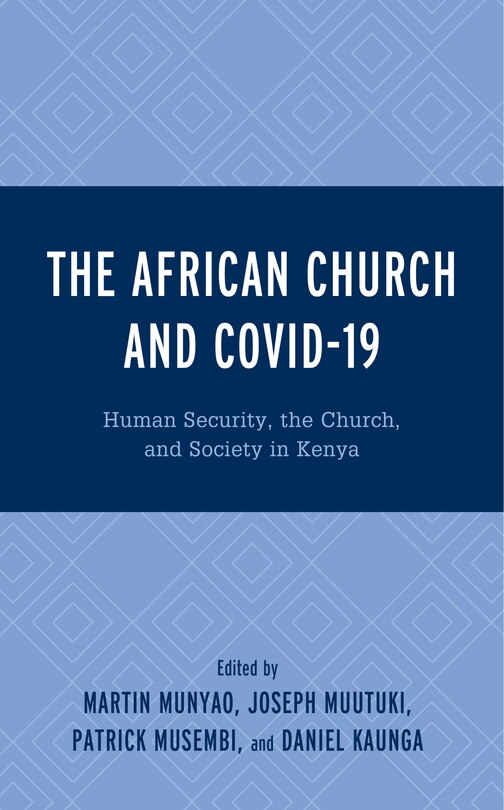 Front cover_The African Church and Covid-19