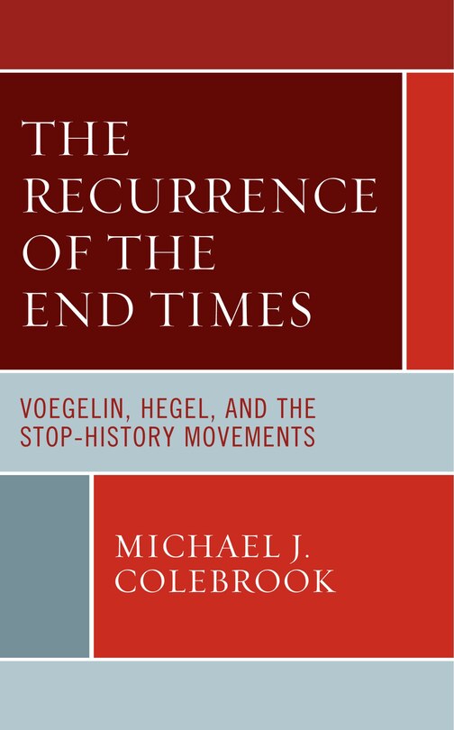 Front cover_The Recurrence of the End Times
