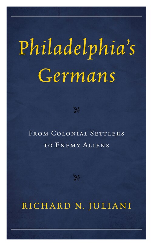 Couverture_Philadelphia's Germans