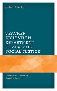 Couverture_Teacher Education Department Chairs and Social Justice