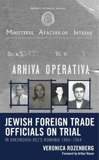 Front cover_Jewish Foreign Trade Officials on Trial
