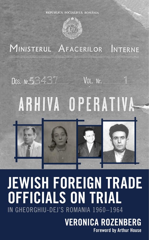 Front cover_Jewish Foreign Trade Officials on Trial