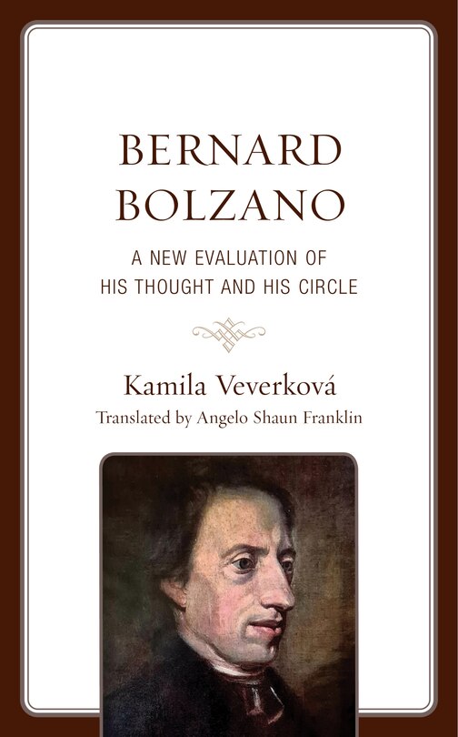 Front cover_Bernard Bolzano