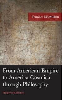 Front cover_From American Empire to America Cosmica through Philosophy