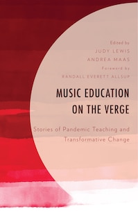 Couverture_Music Education on the Verge