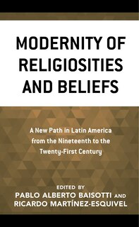 Couverture_Modernity Of Religiosities And Beliefs