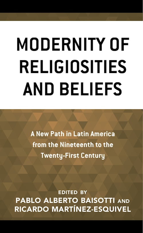Couverture_Modernity Of Religiosities And Beliefs
