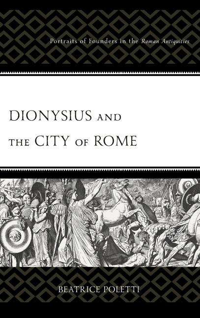 Front cover_Dionysius and the City of Rome