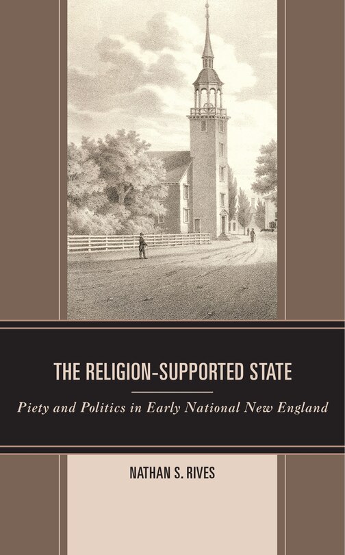 Front cover_The Religion-Supported State