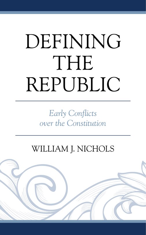 Front cover_Defining the Republic