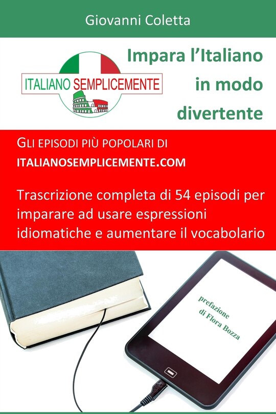 Front cover_Impara l'Italiano in modo divertente
