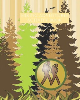 Front cover_Hiking Adventures Activity Book