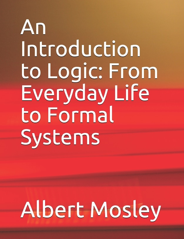 Front cover_An Introduction to Logic