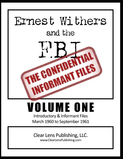 Front cover_Ernest Withers and the FBI