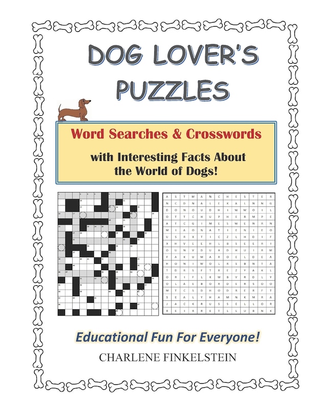 Couverture_Dog Lover's Puzzles