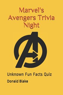 Front cover_Marvel's Avengers Trivia Night