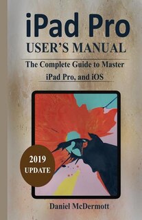 Couverture_iPad Pro User's Manual