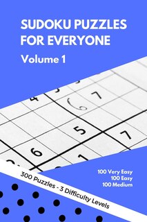 Front cover_Sudoku Puzzles for Everyone