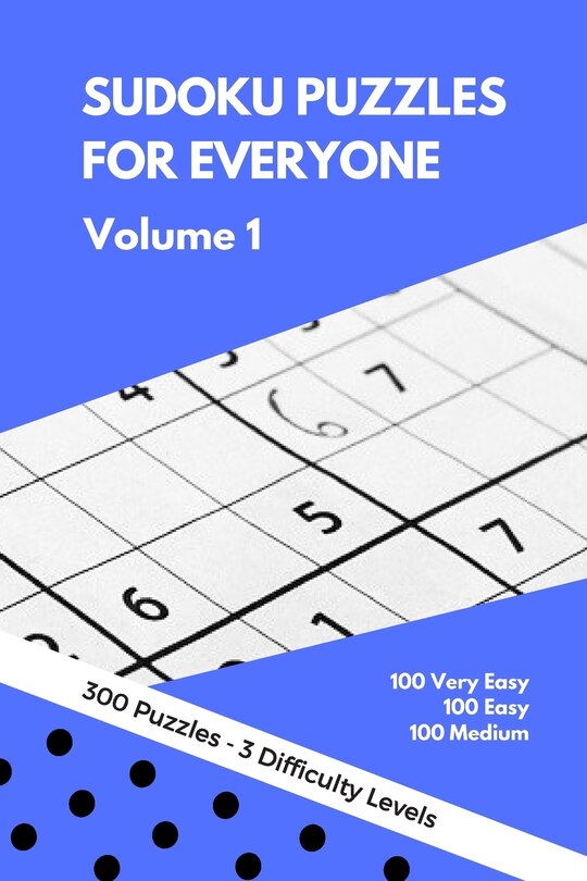 Front cover_Sudoku Puzzles for Everyone