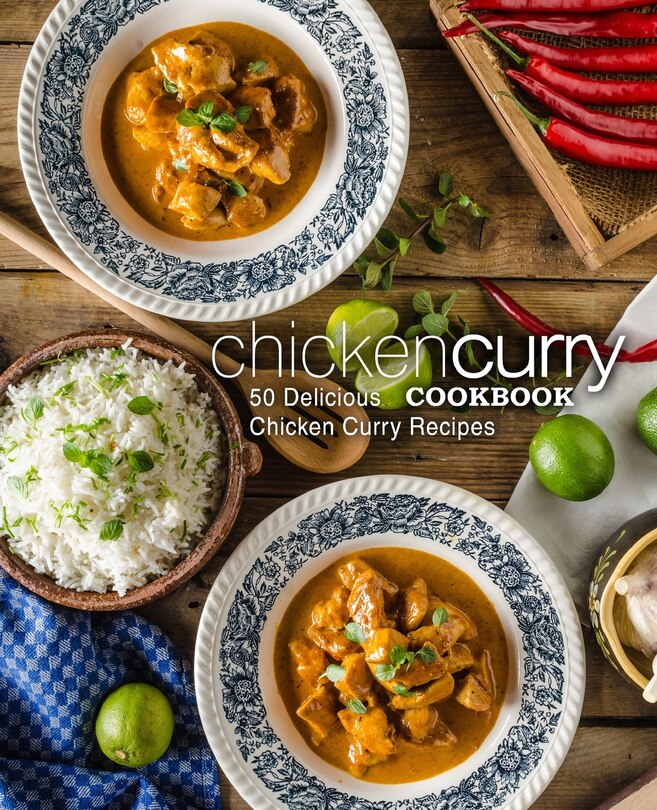 Front cover_Chicken Curry Cookbook