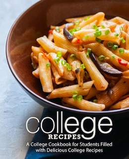 Front cover_College Recipes