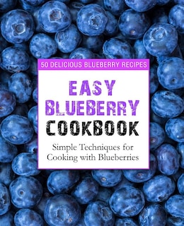Couverture_Easy Blueberry Cookbook
