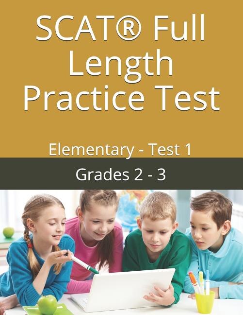 Front cover_SCAT(R) Full Length Practice Test