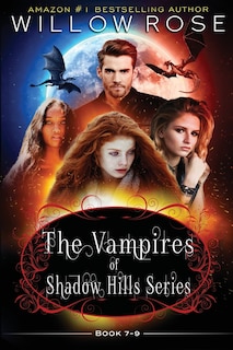 Front cover_The Vampires of Shadow Hills Series