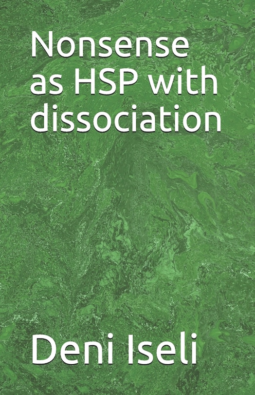 Front cover_Nonsense as Hsp with Dissociation