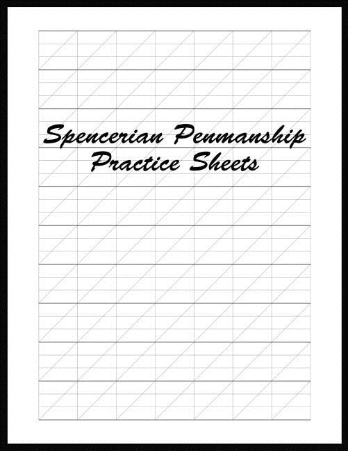 Couverture_Spencerian Penmanship Practice Sheets