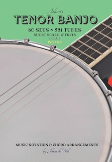 Front cover_Johan's TENOR BANJO Sets & Tunes