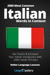 Front cover_2000 Most Common Italian Words in Context